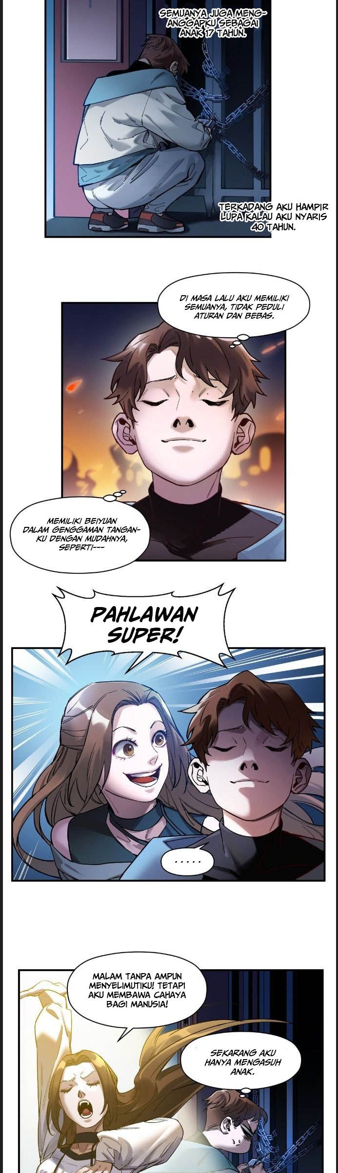 Villain Initialization Chapter 32 Gambar 9